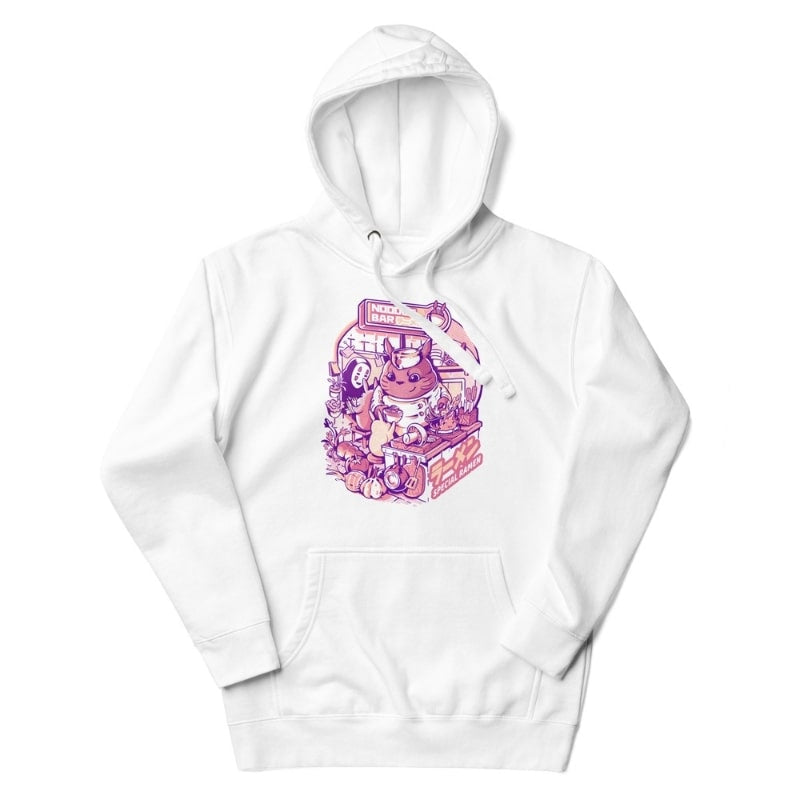 Japanese Hoodie - Noodle Bar S