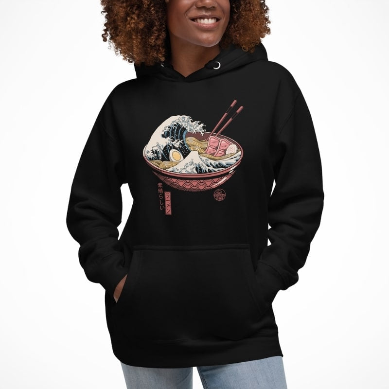 Japanese Hoodie - Ramen Kanagawa