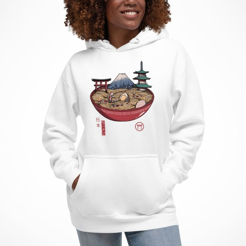 Japanese Hoodie - Ramen Life