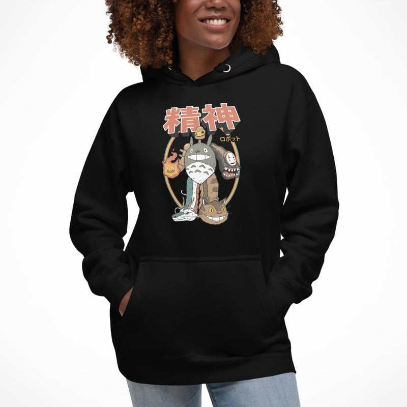 Japanese Hoodie - Seishin