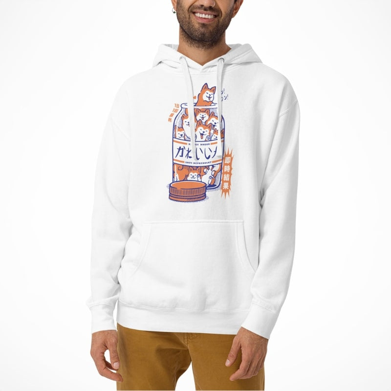 Japanese Hoodie - Shiba Anti-Depression