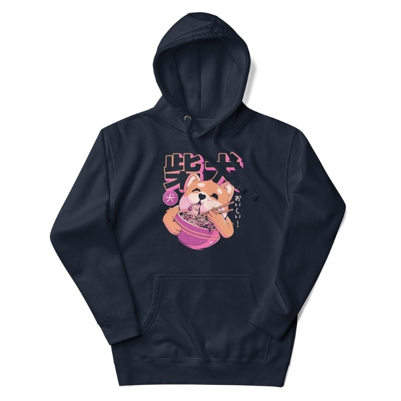 Japanese Hoodie - Shiba Noodle S