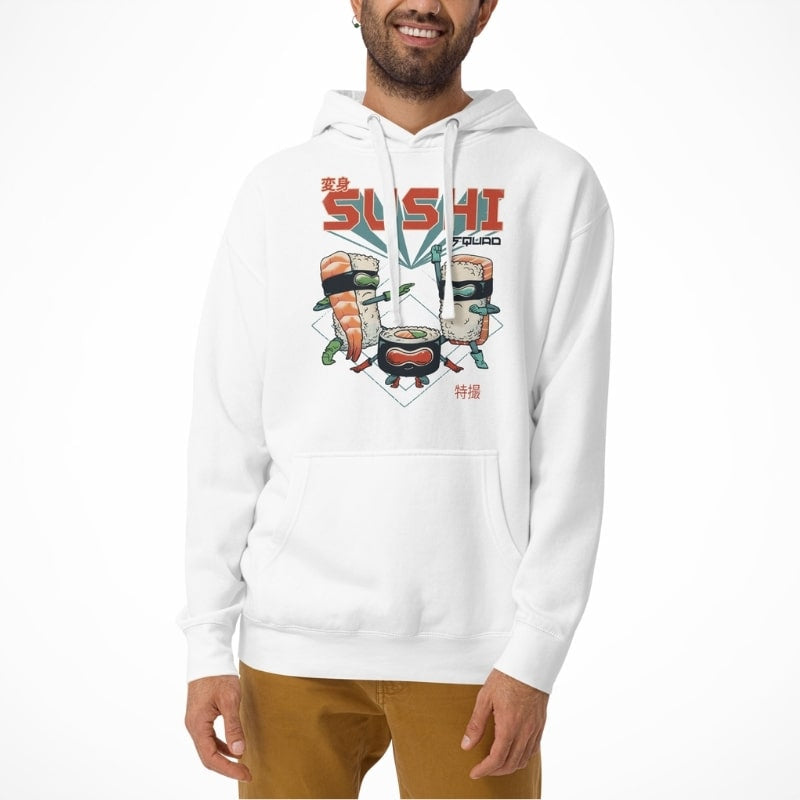 Japanese Hoodie - Sushi Squad