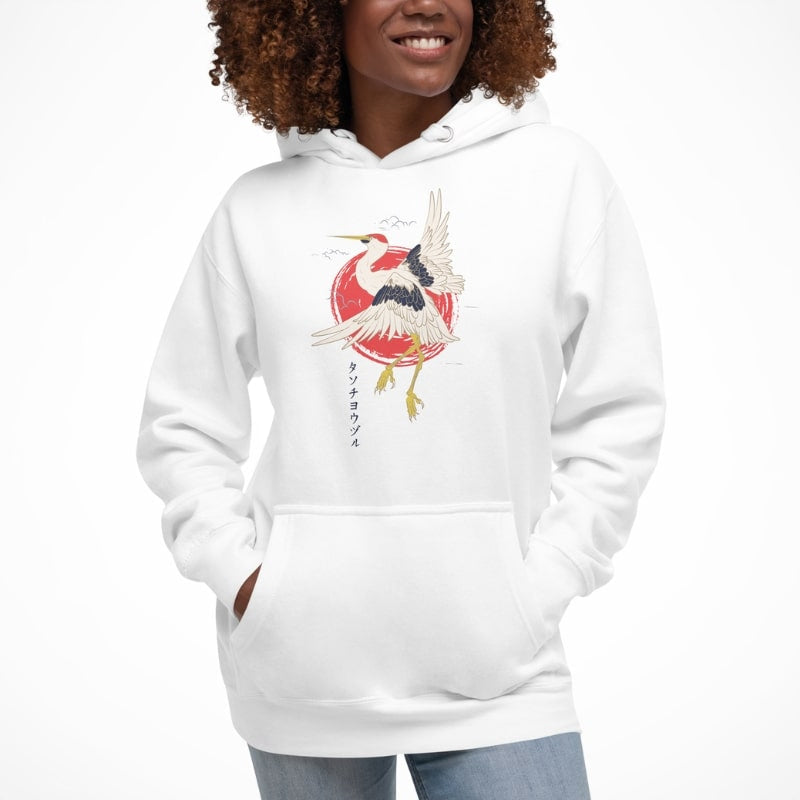 Japanese Hoodie - Tanchou