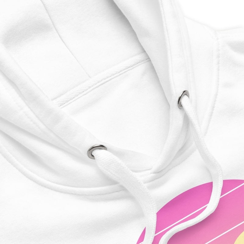 Japanese Hoodie - The Great Vapor Wave