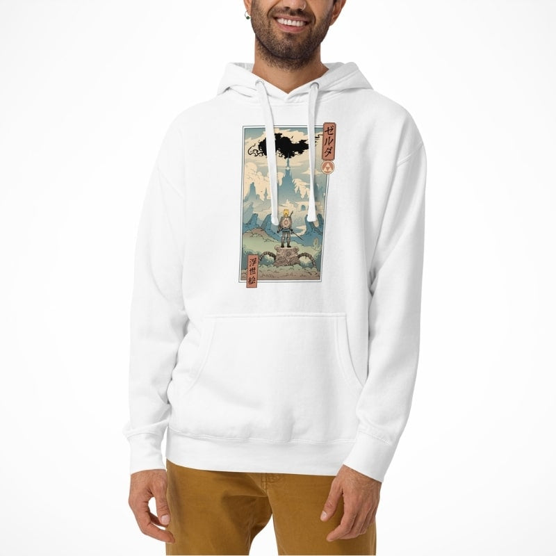 Japanese Hoodie - Ukiyo-e Legend