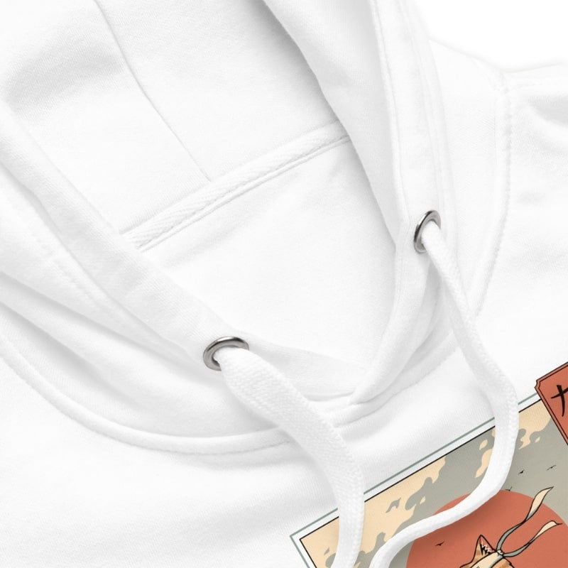 Japanese Hoodie - Ukiyo-e Neko Killer