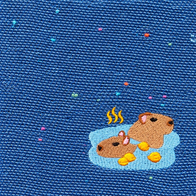 Japanese Imabari Towel - Capybara