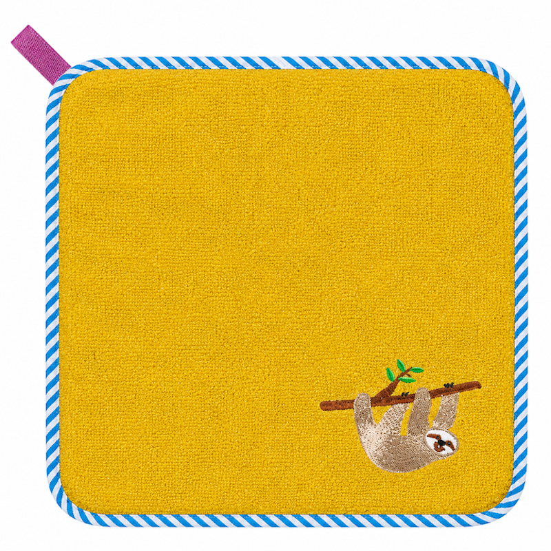 Japanese Imabari Towel - Sloth