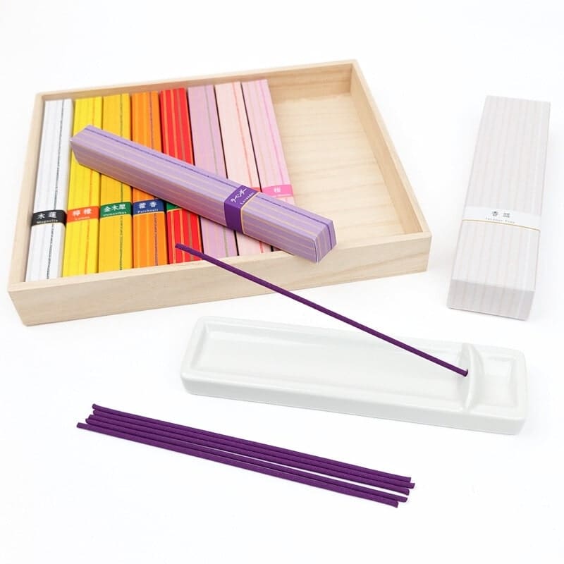 Japanese Incense Gift Set - Superior