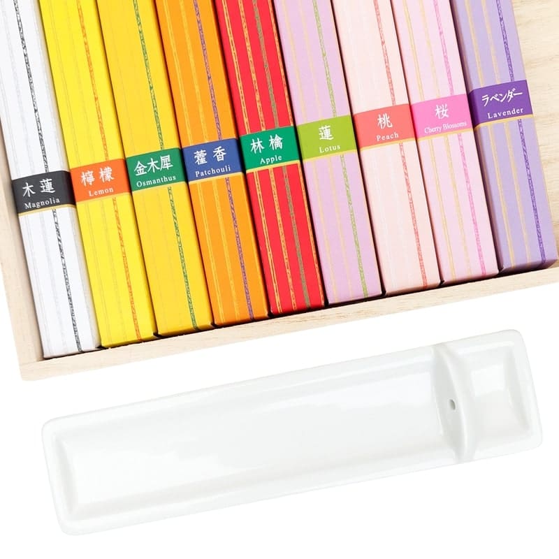 Japanese Incense Gift Set - Superior