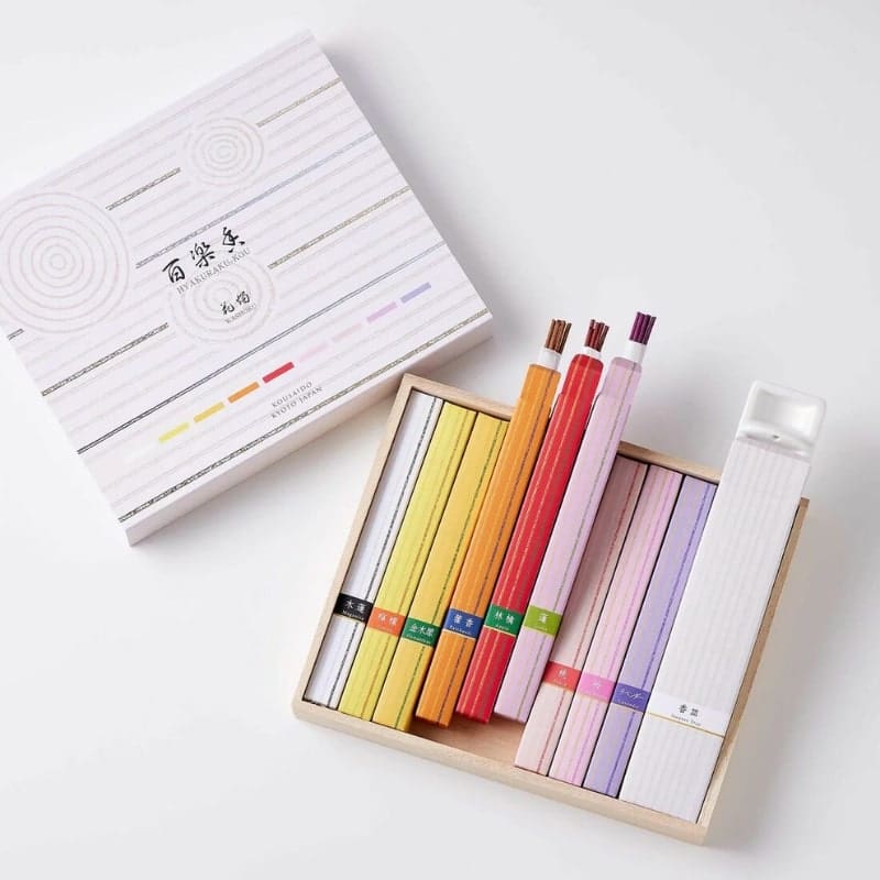 Japanese Incense Gift Set - Superior