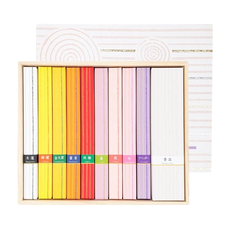 Japanese Incense Gift Set - Superior