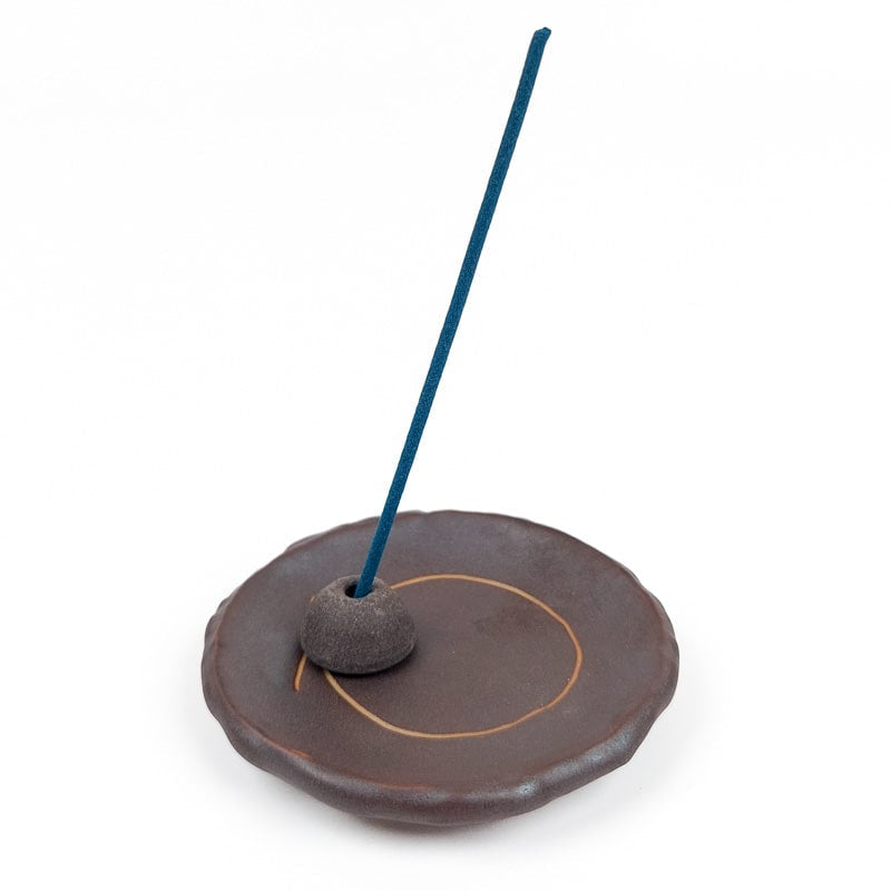 Japanese Incense Holder - Sumi