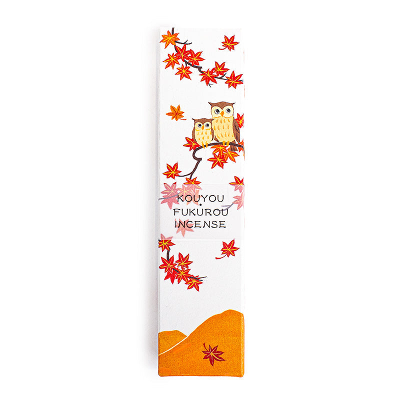 Japanese Incense - Kouyou Fukurou