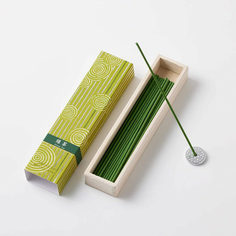 Japanese Incense Sticks - Green Tea