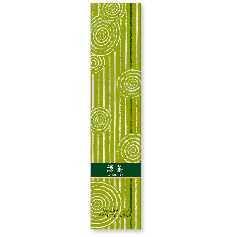 Japanese Incense Sticks - Green Tea