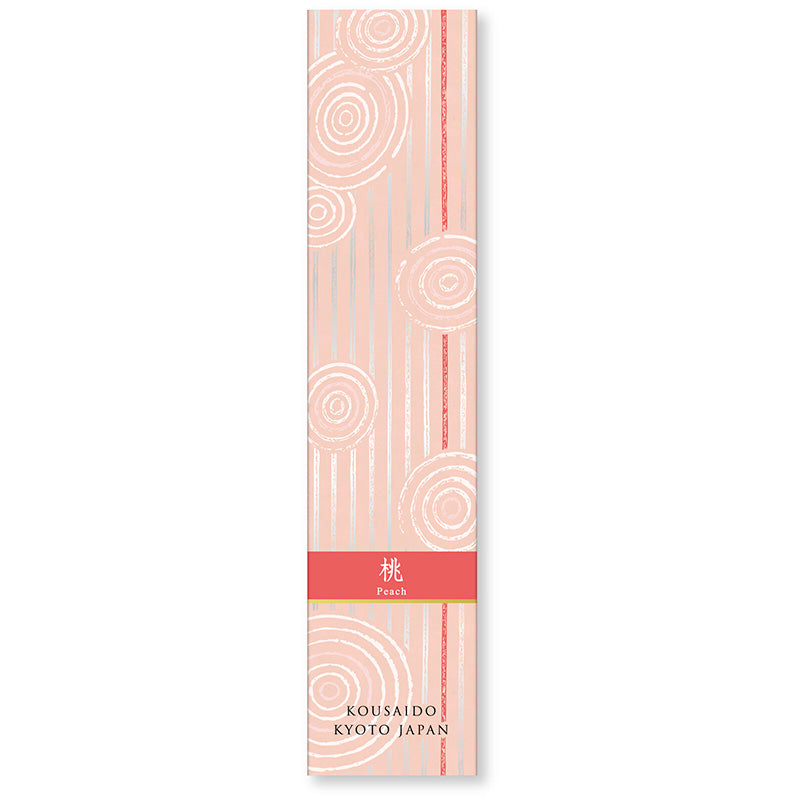 Japanese Incense Sticks - Peach