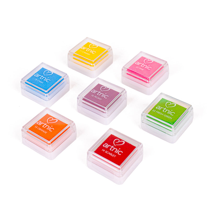 Japanese Ink Pad – 7 Colors to Choose