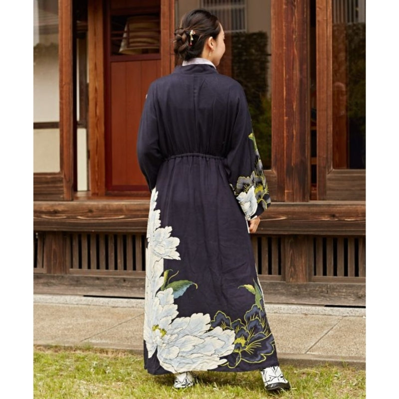 Japanese Inspired Dress One Size