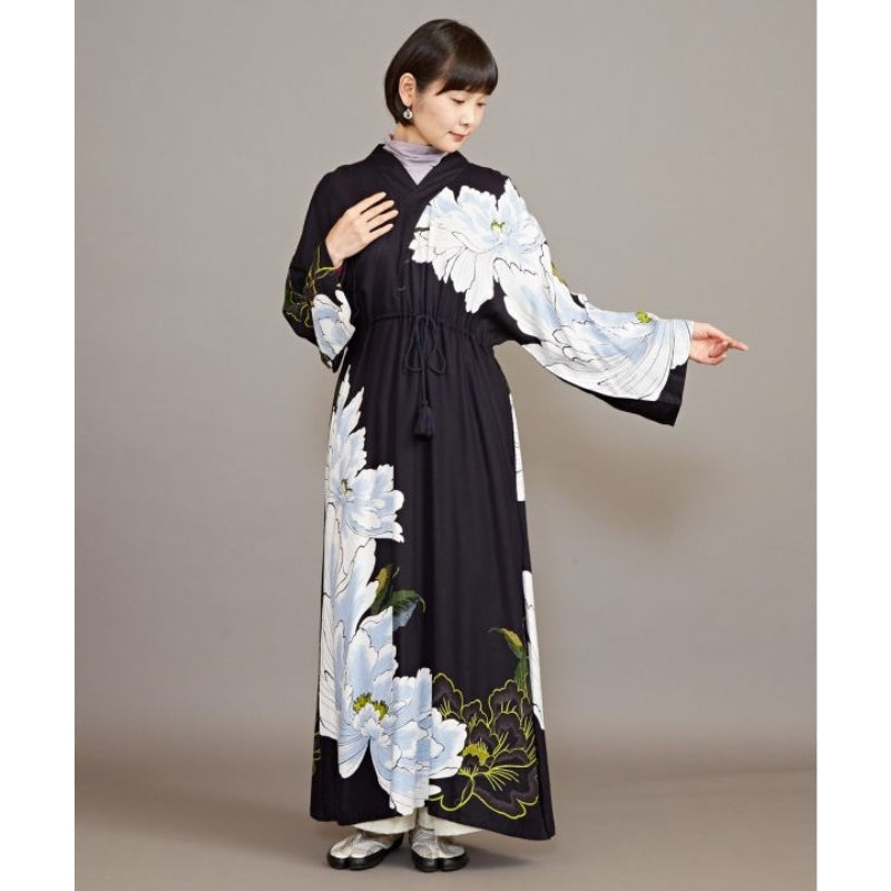 Japanese Inspired Dress One Size