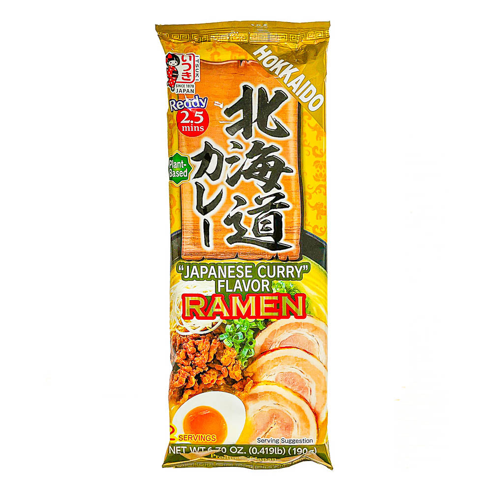 Japanese Instant Ramen Hokkaido – Curry Flavour