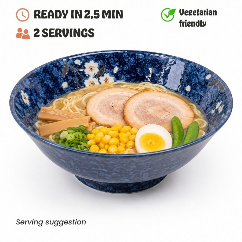 Japanese Instant Ramen - Hokkaido Yuzu Shio
