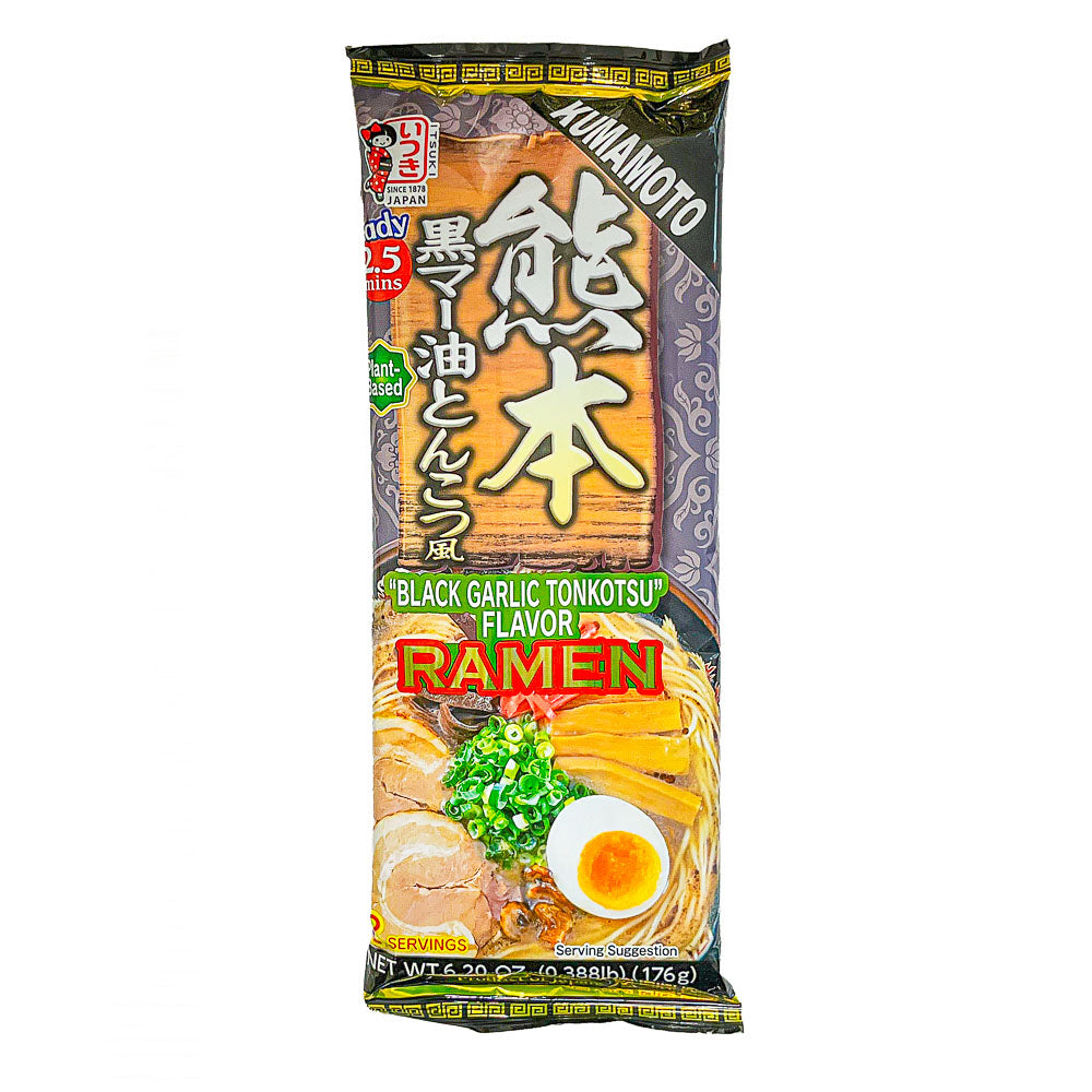 Japanese Instant Ramen Kumamoto – Roasted Garlic & Tonkotsu Flavour