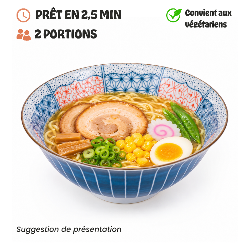 Japanese Instant Ramen Kumamoto – Roasted Garlic & Tonkotsu Flavour