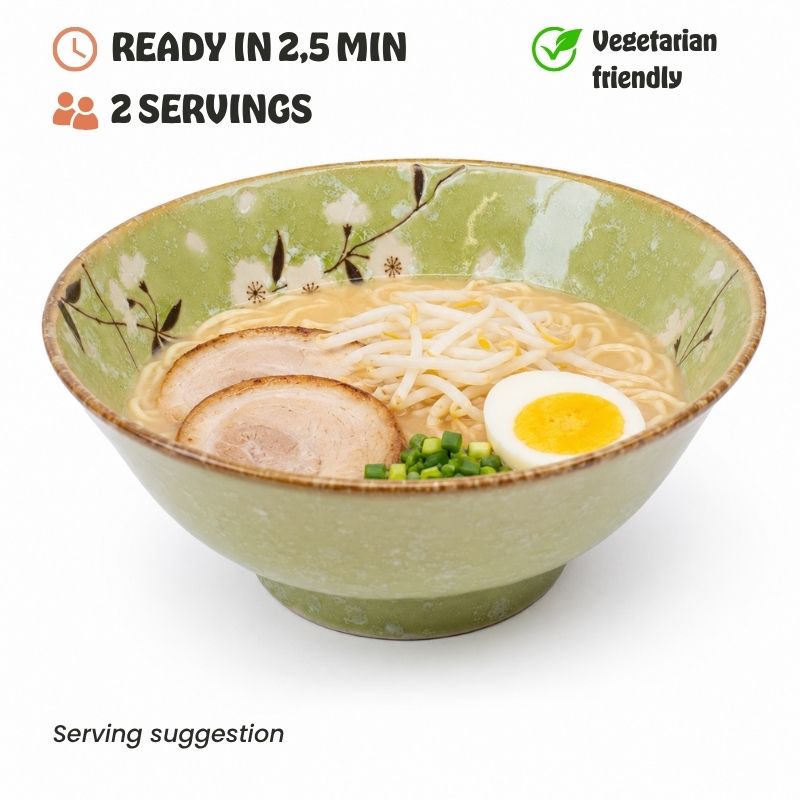 Japanese Instant Ramen - Kyoto Miso Tonkotsu