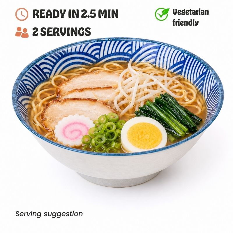 Japanese Instant Ramen - Osaka Shoyu Tonkotsu