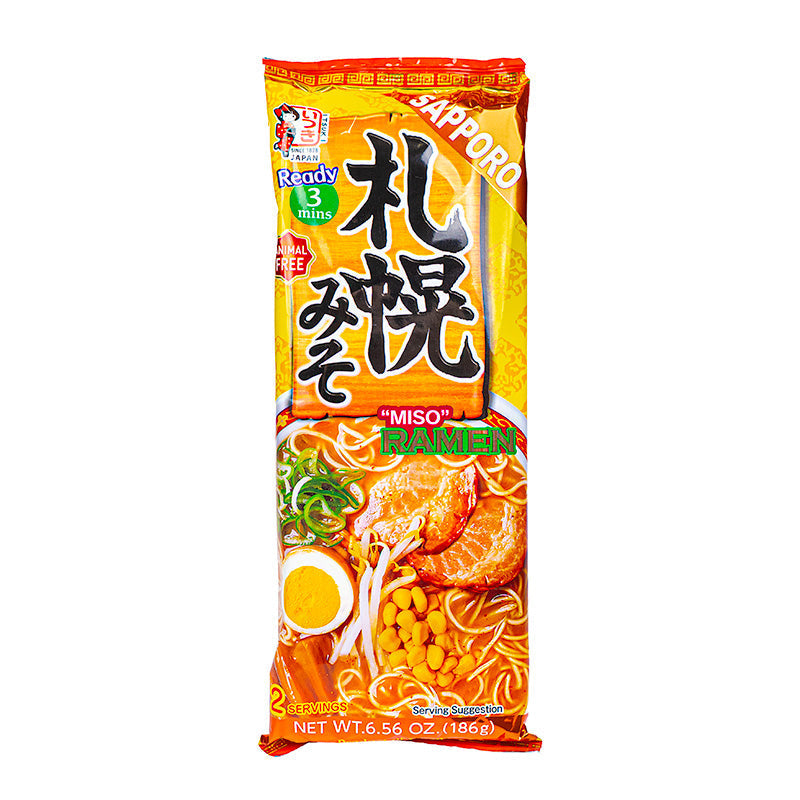 Japanese Instant Ramen - Sapporo Miso
