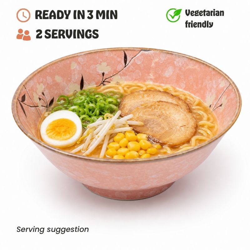 Japanese Instant Ramen - Sapporo Miso