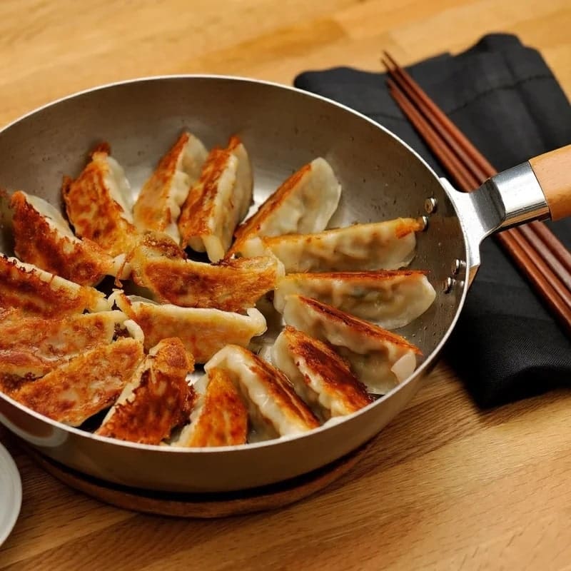 Japanese Iron Fry Pan - 9.4