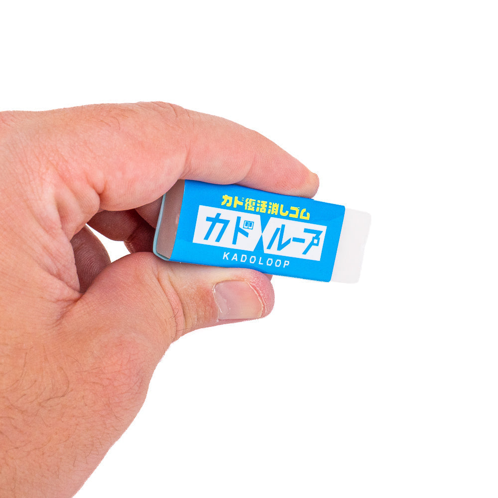 Japanese Kadoloop Reshapable Eraser
