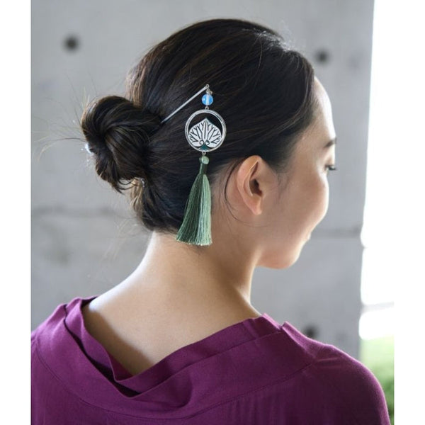 Japanese Kanzashi Hair - Tassel | Japan Avenue