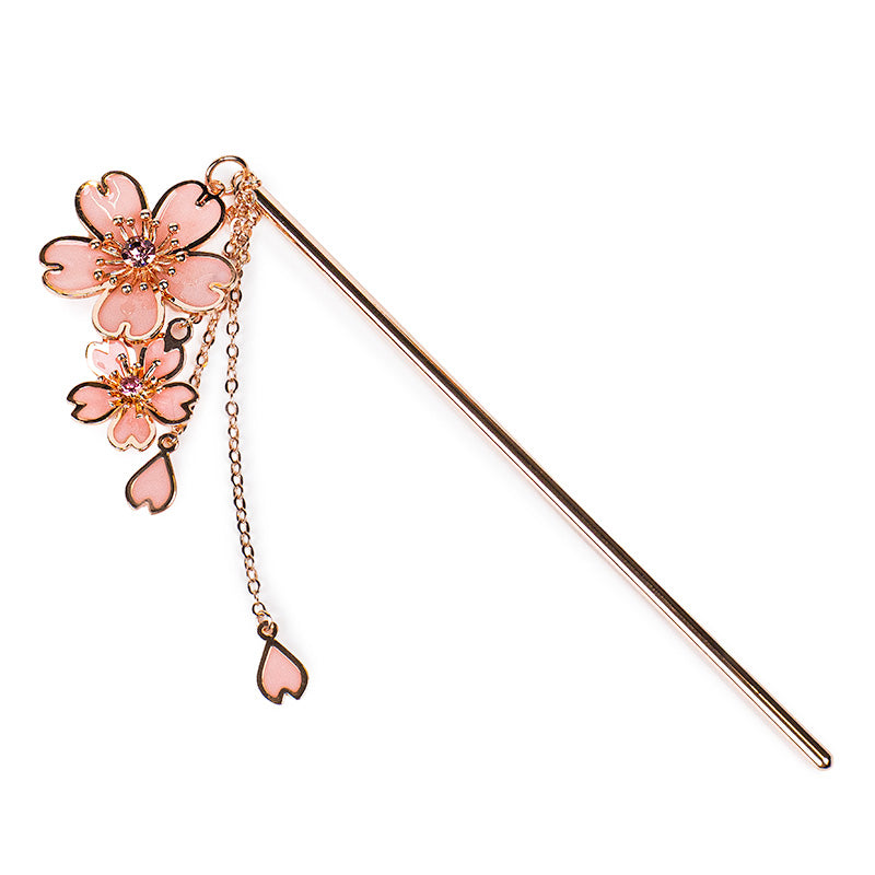 Japanese Kanzashi - Sakura Flowers