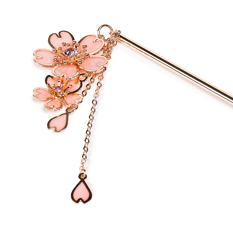 Japanese Kanzashi - Sakura Flowers