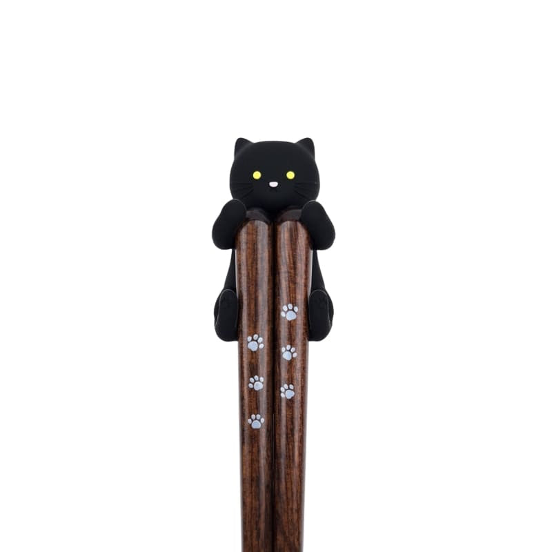 Japanese Kawaii Chopsticks – Black Cat