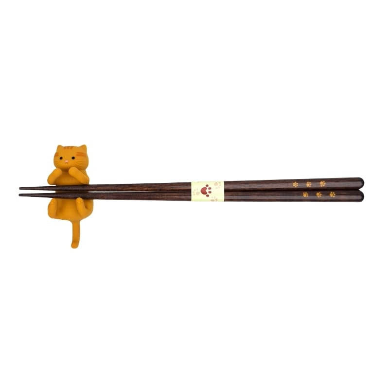 Japanese Kawaii Chopsticks – Ginger Cat