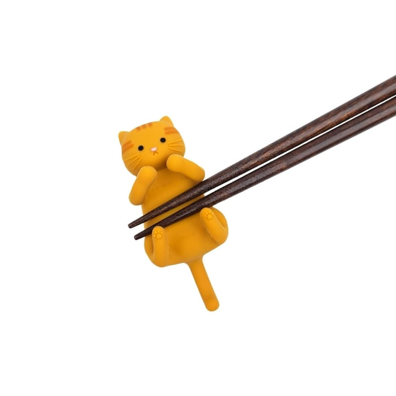 Japanese Kawaii Chopsticks – Ginger Cat