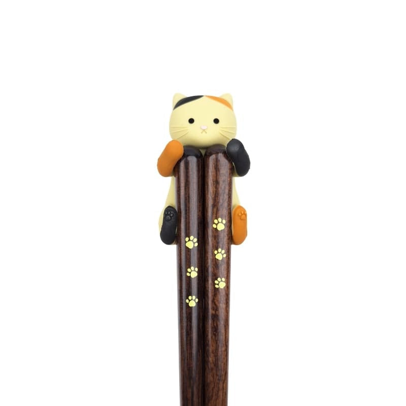 Japanese Kawaii Chopsticks – Neko Cat