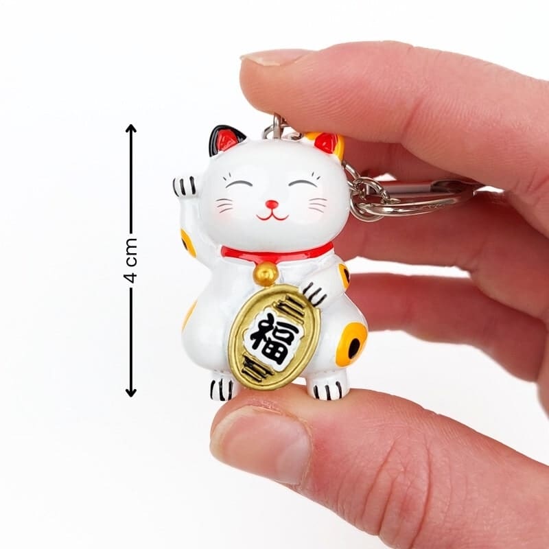 Japanese Keychain - Maneki Neko Kawaii