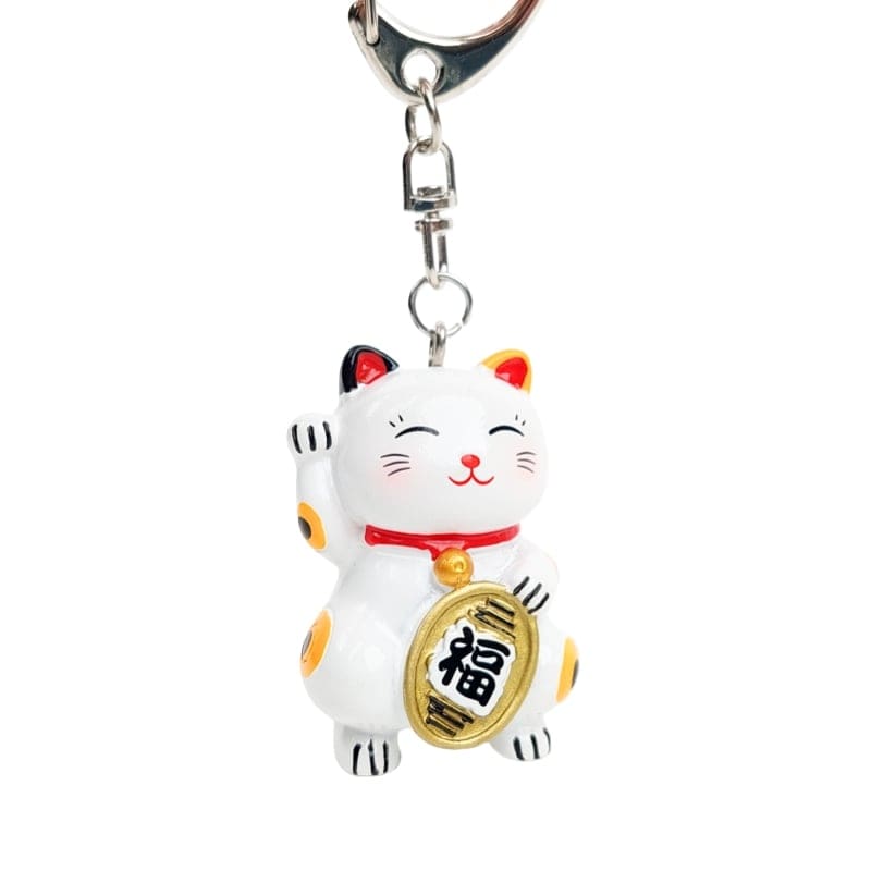 Japanese Keychain - Maneki Neko Kawaii