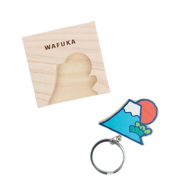 Japanese Keychain – Mount Fuji Cypress