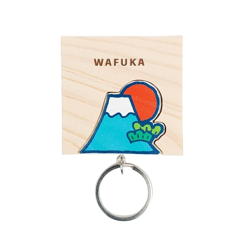 Japanese Keychain – Mount Fuji Cypress