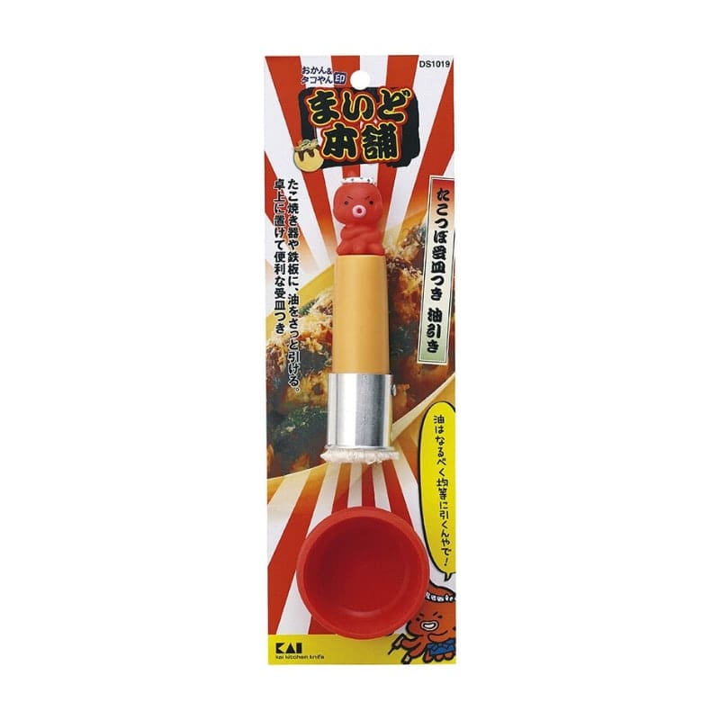 Japanese Kitchen Brush - Tako-San