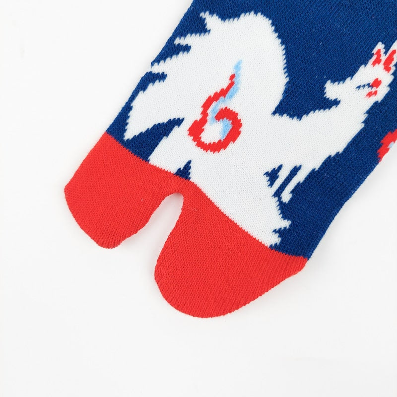 Japanese Kitsune Socks EU 35 – 39 (US 4.5 – 8)