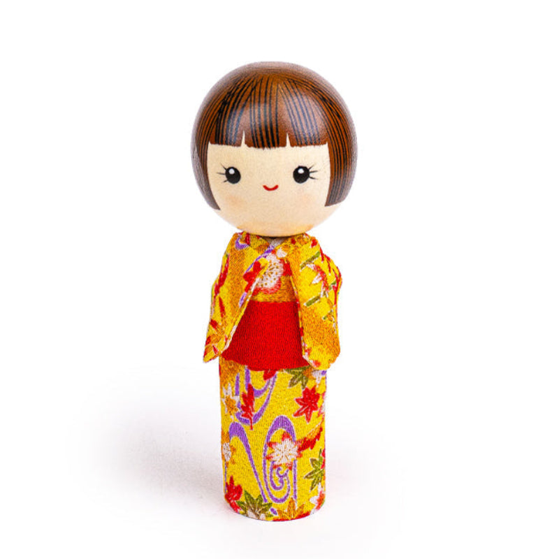 Japanese Kokeshi Doll - Komachi