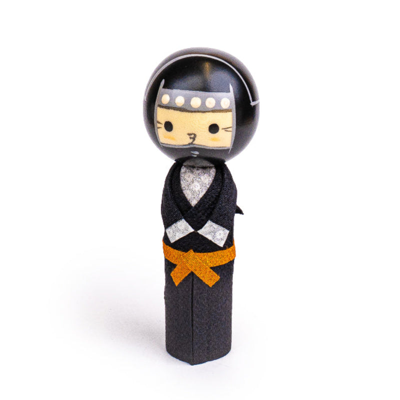 Japanese Kokeshi Doll - Ninja